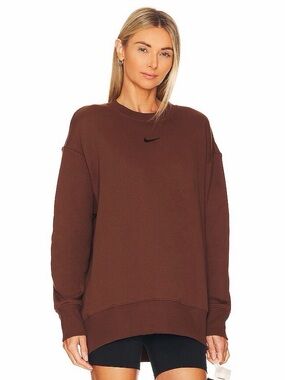 Nike Brown Crewneck Sweatshirt